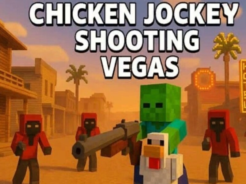 Spil Kyllingjockey skyder Vegas online