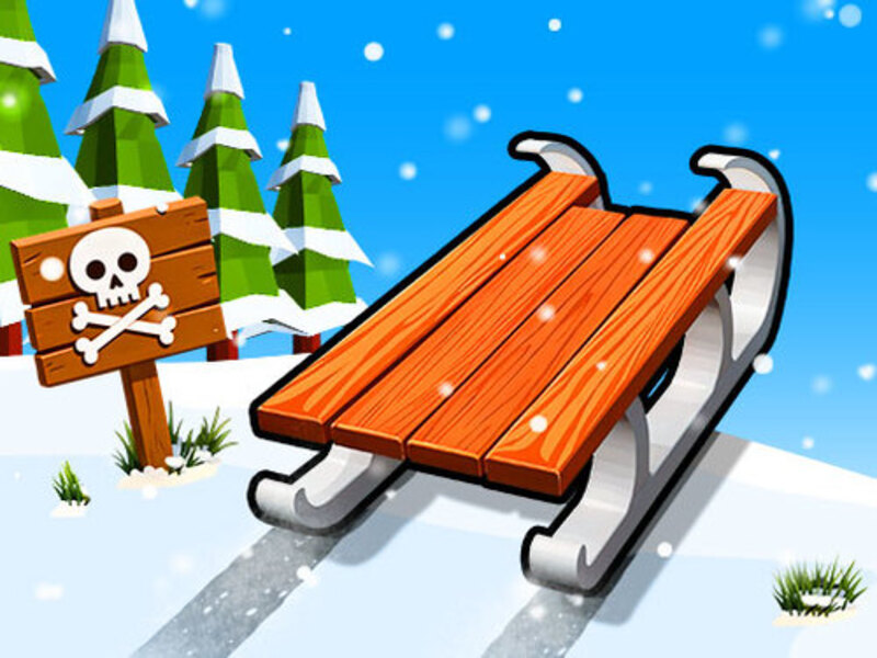 Spil Snow Rush 3d online