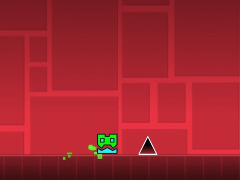 Spil Cube Geometry Dash online