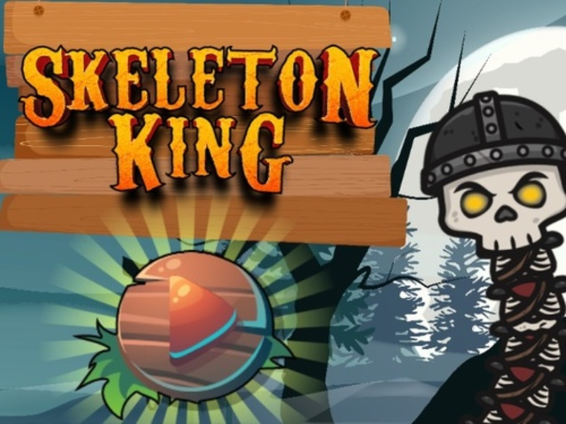 Spil Skeleton King online