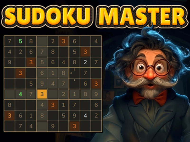 Spil Sudoku Master online