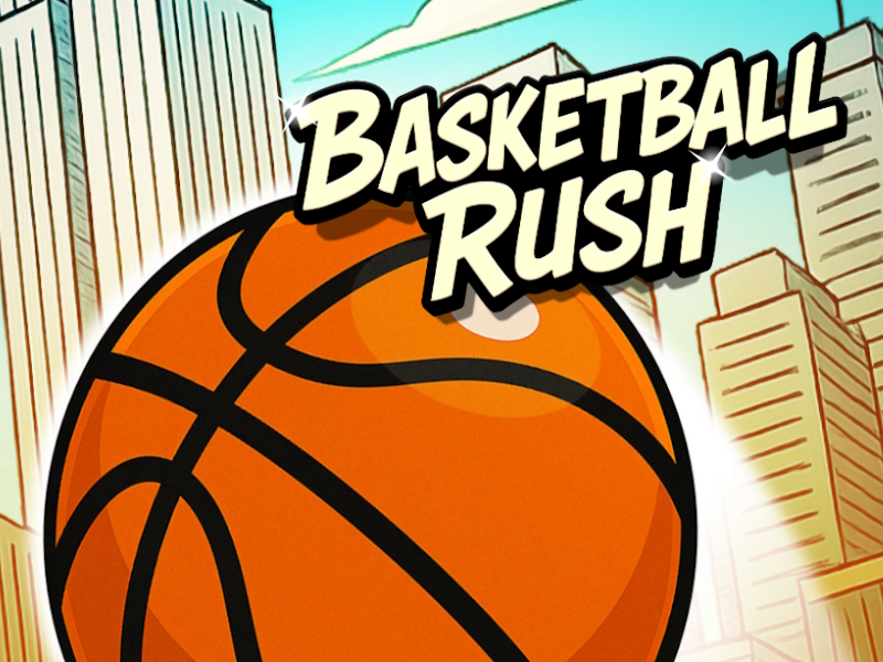 Spil Basketball Rush online
