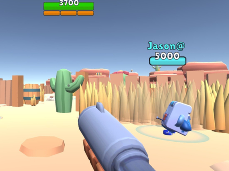 Spil Brawler Star 3D FPS online