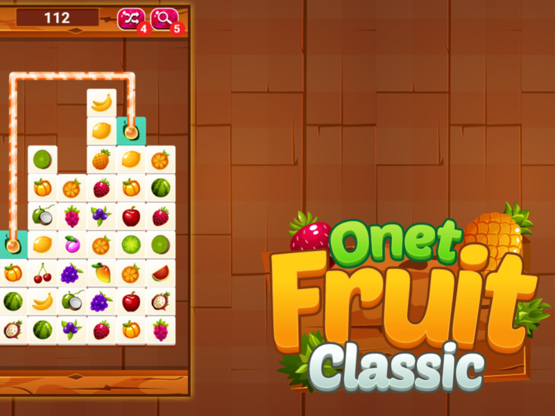 Spil ONET Fruit Classic online
