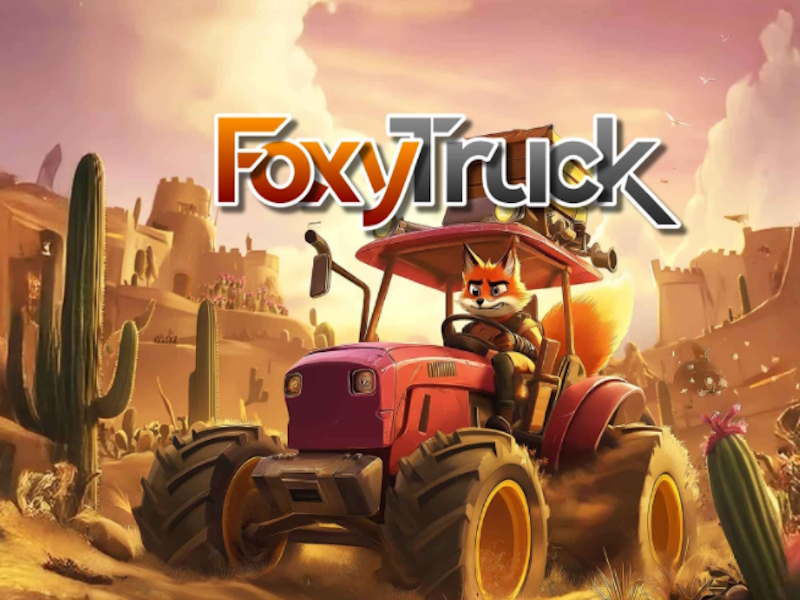 Spil Foxytruck online