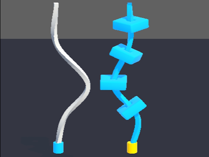 Spil Tryk på Rush 3D online