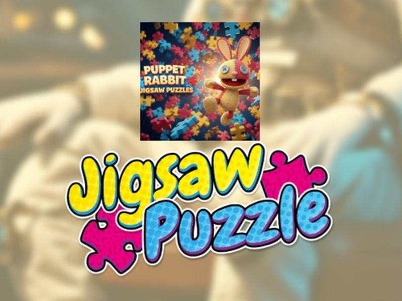 Spil Puppet kanin puslespil online