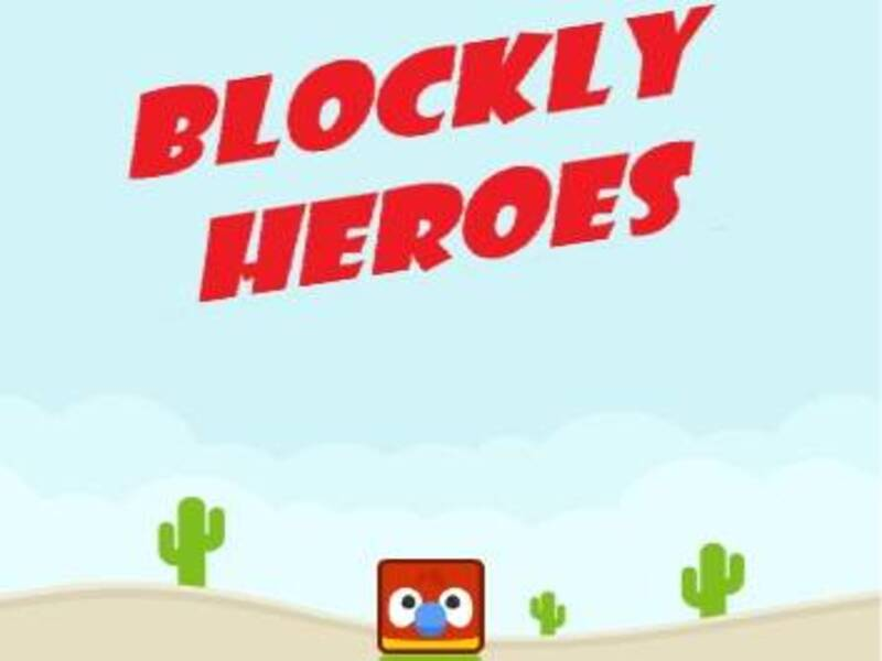 Spil Blokliske helte online