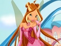 Spil Winx Club: Flora Dressup  online