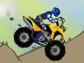 Spil Power Rangers Up Hill  online