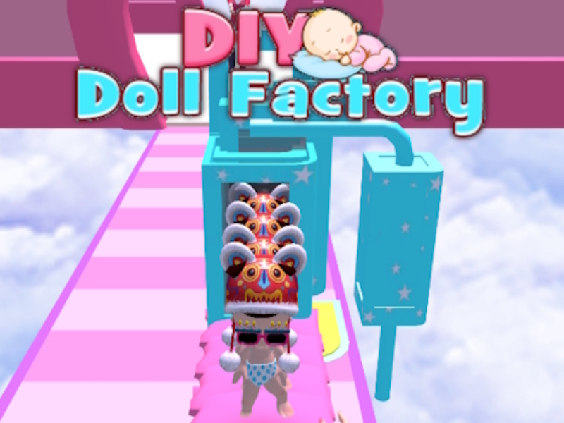 Spil DIY Doll Factory online