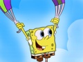 Spil Flyvende svampebob  online