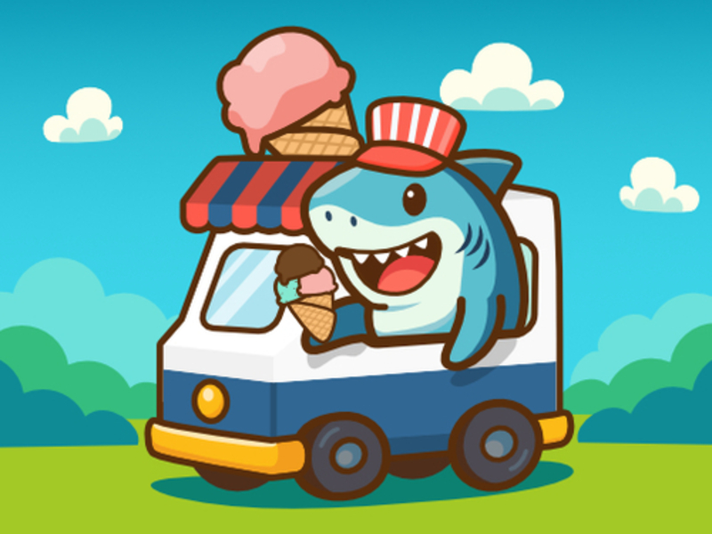 Spil Brainrot Ice Truck online