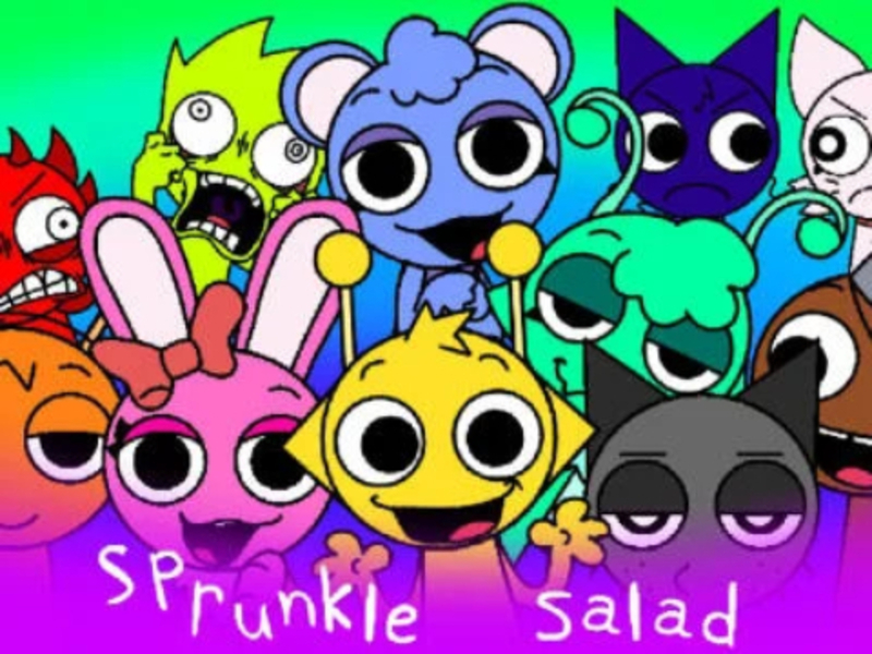 Spil Sprunkle salat online