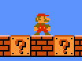 Spil Super Mario crossover  online