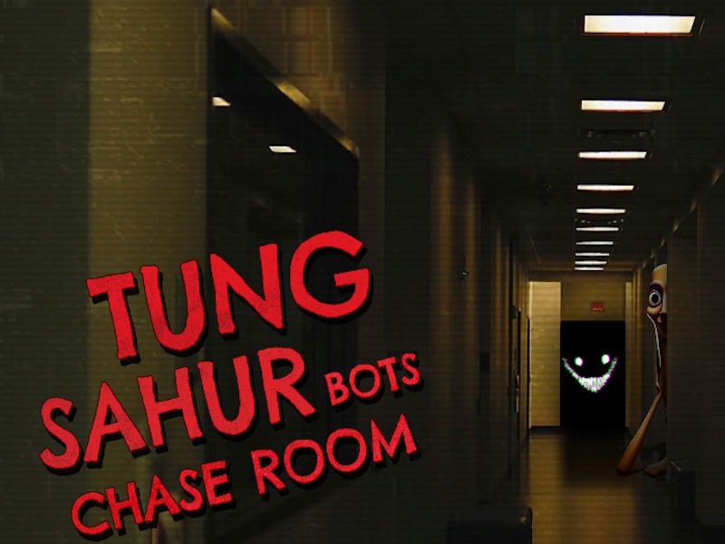 Spil Tung Sahur Bots Chase Room online