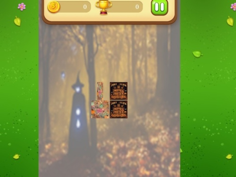Spil Spooky Memory Match online