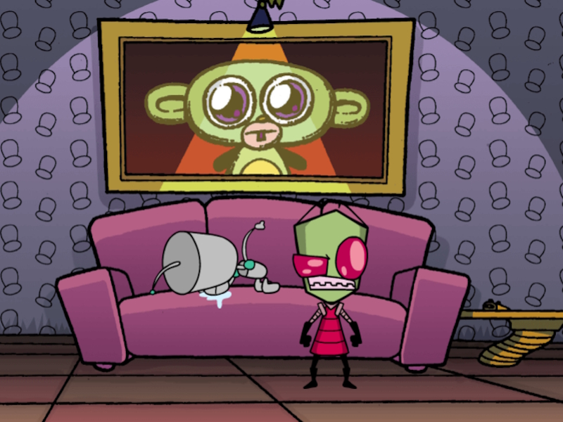 Spil Invader Zim Doom-spillet online