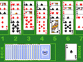 Spil Crystal Golf Solitaire online