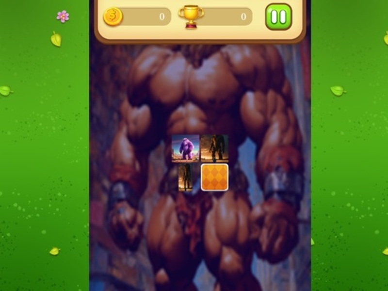 Spil Giant Memory Match online
