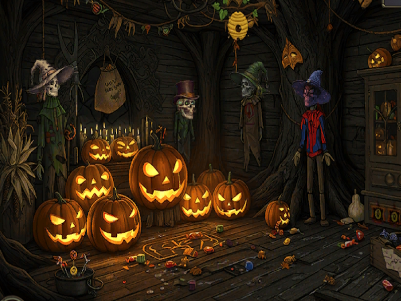 Spil Phantom Forest Escape online
