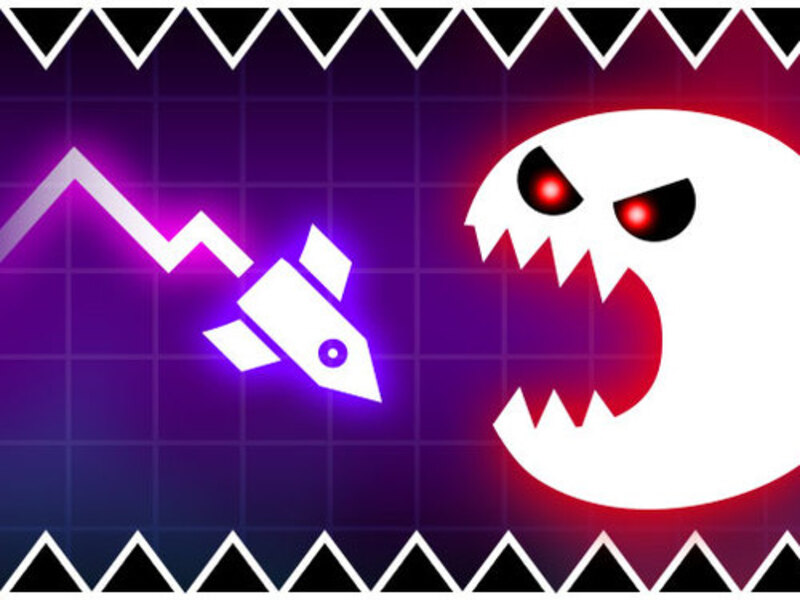Spil Geometri Vibes Monster online