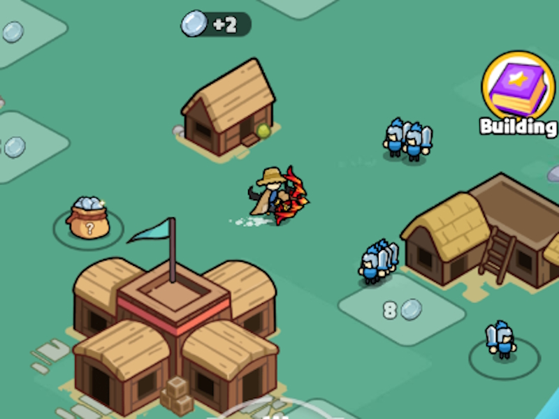 Spil Lille Hero Knight online