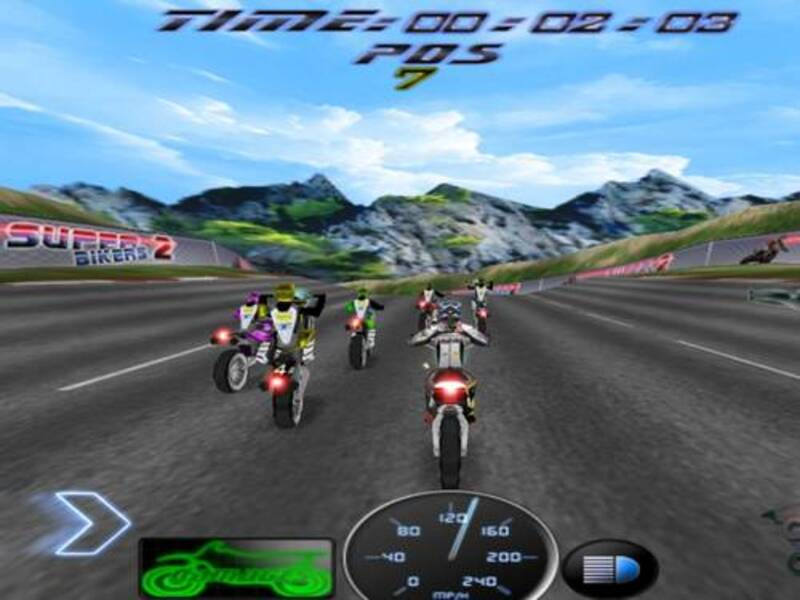 Spil Supercyklister 2 online