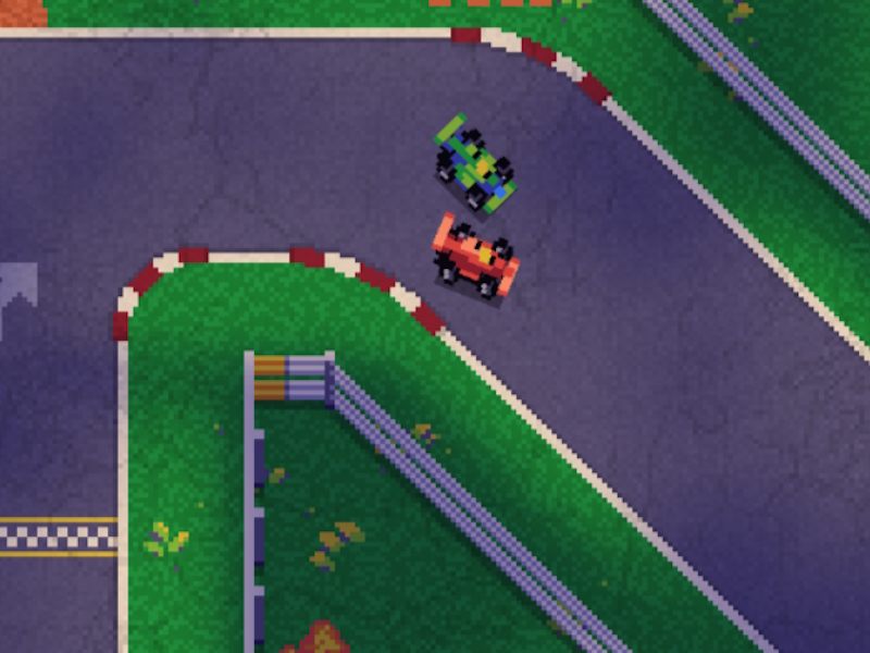 Spil Lille racing demo online