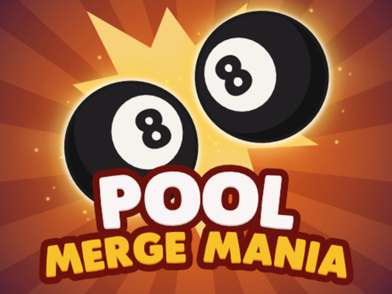 Spil Pool Merge Mania online
