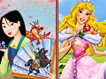 Spil Mulan og Aurora online