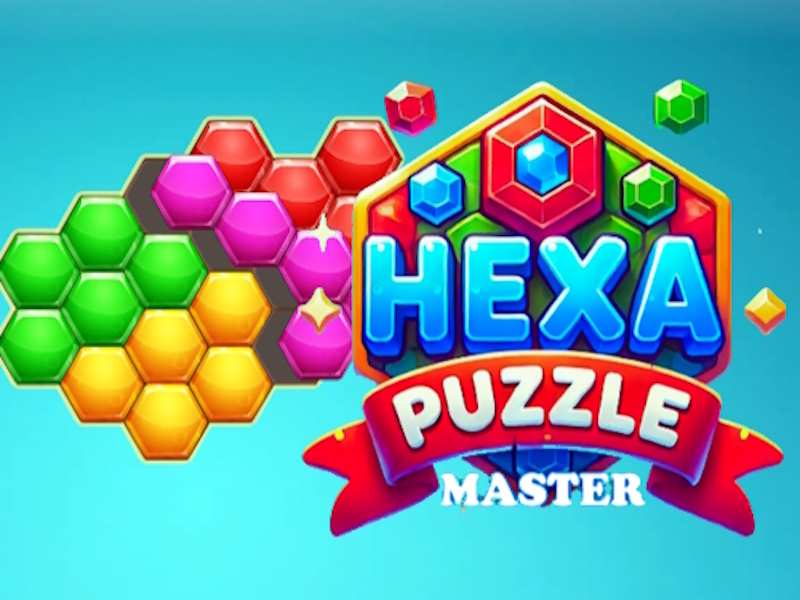 Spil Hexa Puzzle Master online