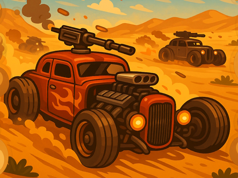 Spil Hot Rods Arena Stars online