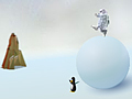 Spil Yeti Snowball  online