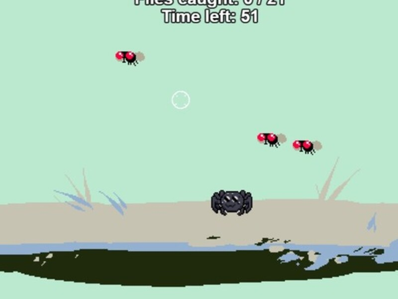 Spil Web Slinger Insect Capture Challenge online