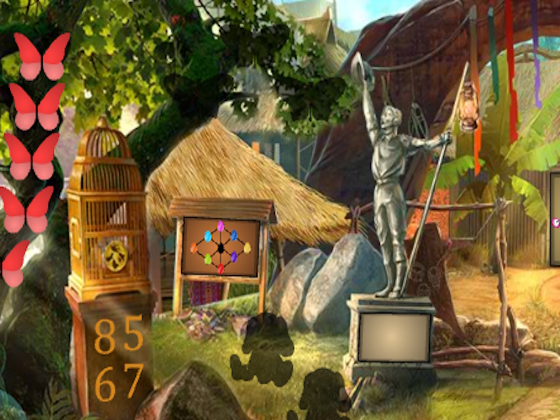 Spil Lethal Butterfly Rescue online