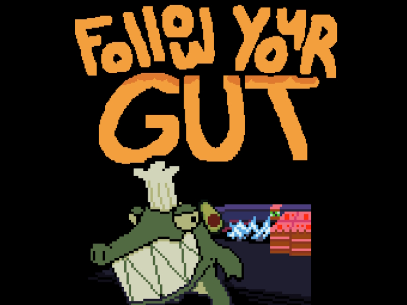 Spil Følg din tarm online