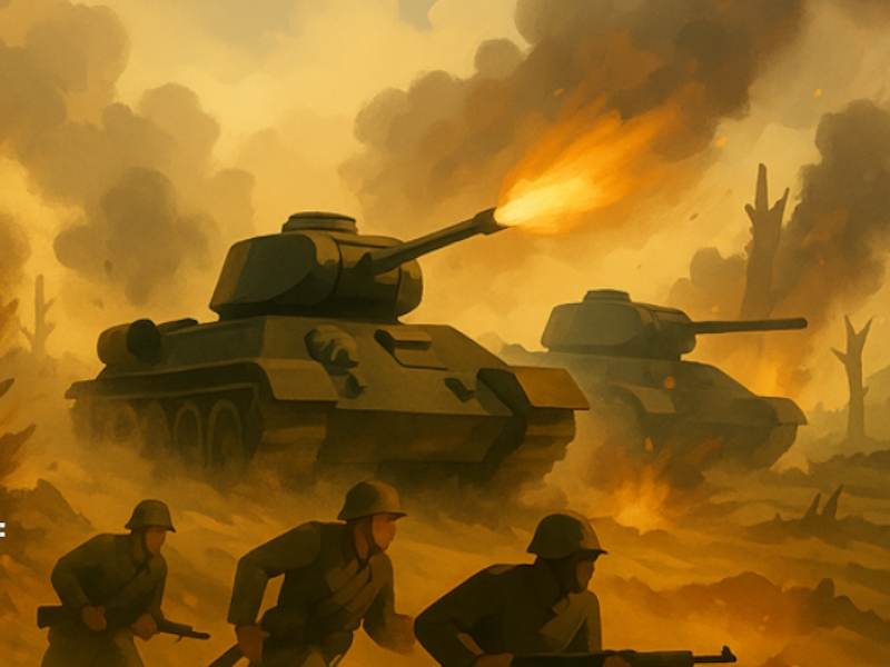 Spil Endless War Remaster online