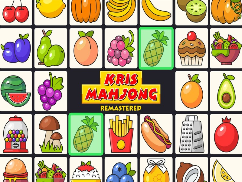 Spil Kris Mahjong online