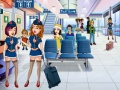 Spil Naughty Airhostess  online