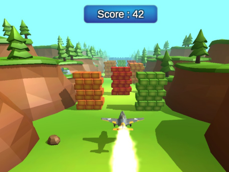 Spil Bombardiro Crocodillo Brick Destroyer online