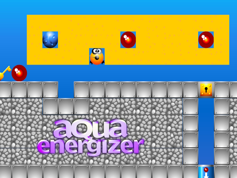 Spil Aqua Energizer online