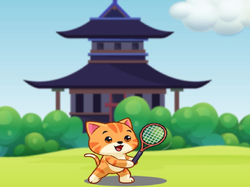 Spil Tennis Dash online