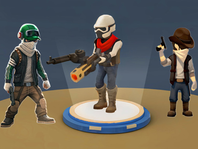 Spil Badlands Hero online