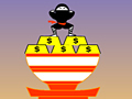 Spil Pirates vs ninjas online