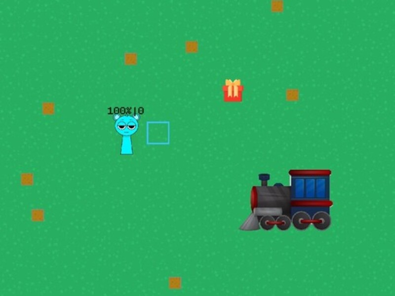 Spil Sprunki Dead Rails online