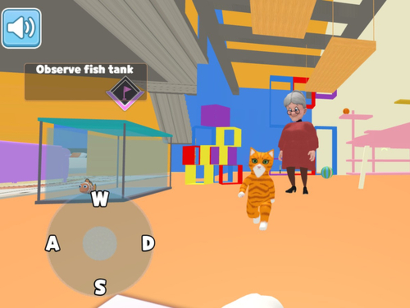 Spil Kat fra helvede katsimulator online