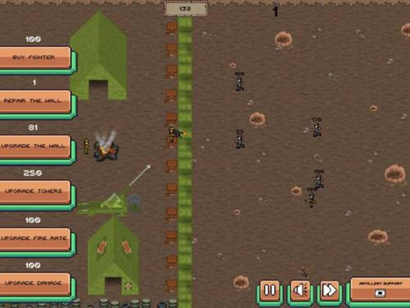 Spil WW2 Frontline Defense online