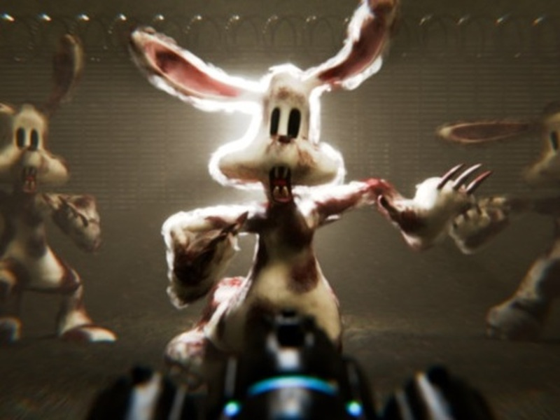 Spil Zombie Easter Bunnies online