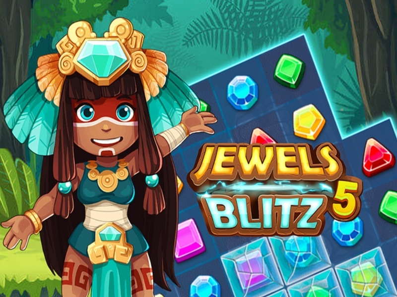 Spil Jewels Blitz 5 online